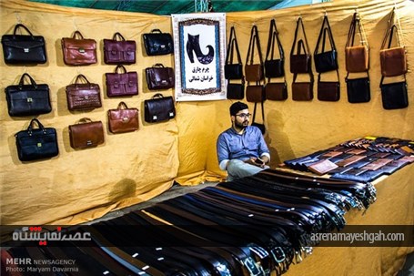 گشایش ششمین نمایشگاه سراسری صنایع‌دستی