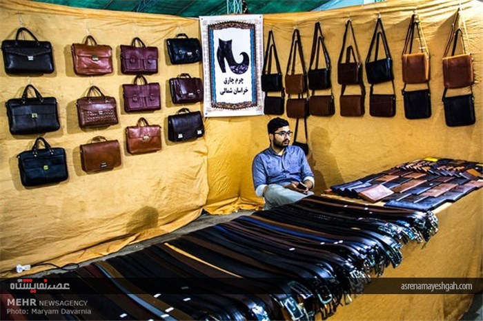 گشایش ششمین نمایشگاه سراسری صنایع‌دستی