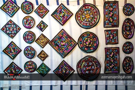 گشایش ششمین نمایشگاه سراسری صنایع‌دستی