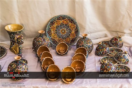 گشایش ششمین نمایشگاه سراسری صنایع‌دستی