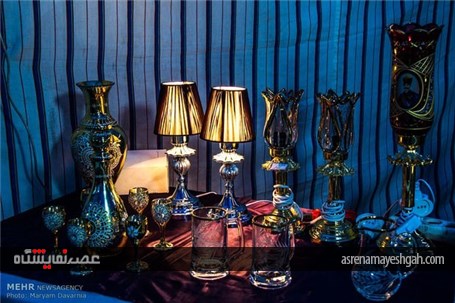 گشایش ششمین نمایشگاه سراسری صنایع‌دستی