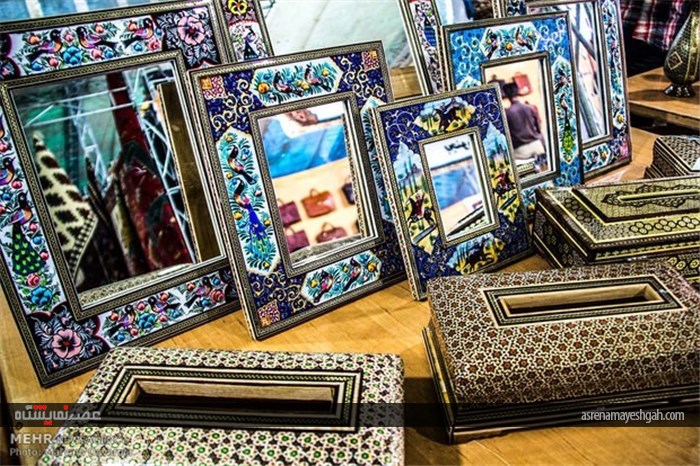 گشایش ششمین نمایشگاه سراسری صنایع‌دستی
