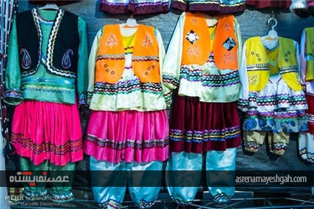 گشایش ششمین نمایشگاه سراسری صنایع‌دستی