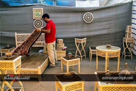 گشایش ششمین نمایشگاه سراسری صنایع‌دستی