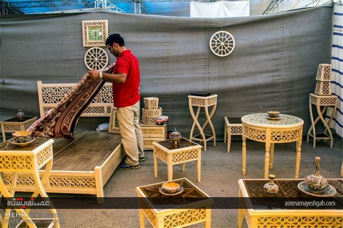 گشایش ششمین نمایشگاه سراسری صنایع‌دستی