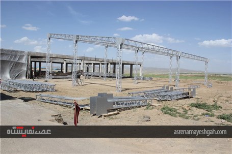 گزارش تصویری اختصاصی مرکز نمایشگاه های بین المللی استان همدان