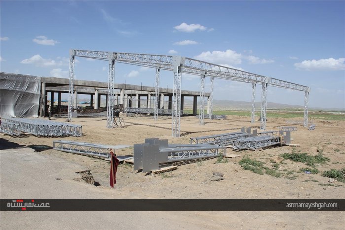 گزارش تصویری اختصاصی مرکز نمایشگاه های بین المللی استان همدان