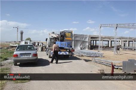 گزارش تصویری اختصاصی مرکز نمایشگاه های بین المللی استان همدان