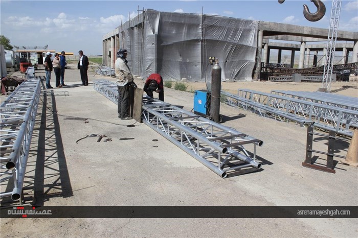 گزارش تصویری اختصاصی مرکز نمایشگاه های بین المللی استان همدان
