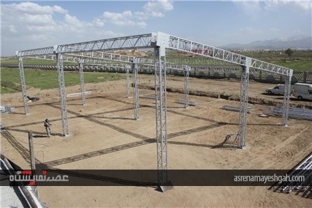 گزارش تصویری اختصاصی مرکز نمایشگاه های بین المللی استان همدان