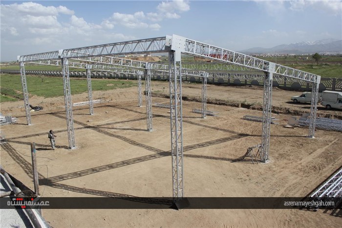 گزارش تصویری اختصاصی مرکز نمایشگاه های بین المللی استان همدان