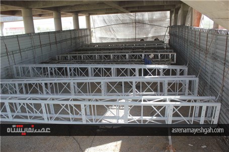 گزارش تصویری اختصاصی مرکز نمایشگاه های بین المللی استان همدان