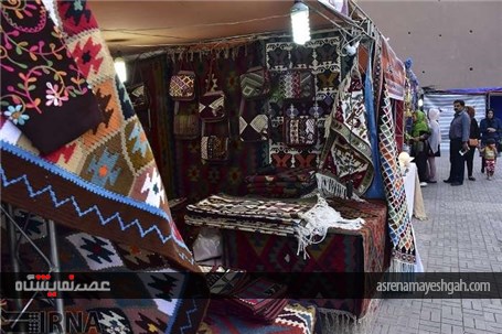گزارش تصویری نمایشگاه صنایع دستی در کرمان