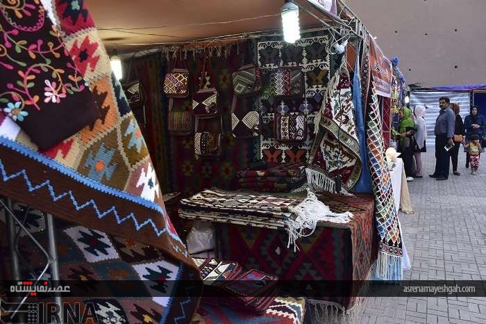 گزارش تصویری نمایشگاه صنایع دستی در کرمان