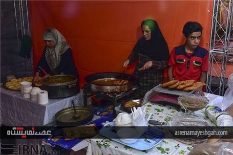 گزارش تصویری نمایشگاه صنایع دستی در کرمان