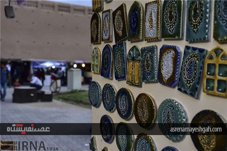 گزارش تصویری نمایشگاه صنایع دستی در کرمان