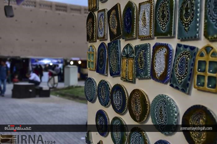 گزارش تصویری نمایشگاه صنایع دستی در کرمان