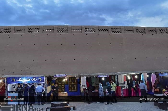 گزارش تصویری نمایشگاه صنایع دستی در کرمان