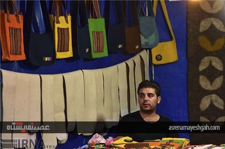 گزارش تصویری نمایشگاه صنایع دستی در کرمان