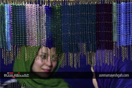 گزارش تصویری نمایشگاه صنایع دستی در کرمان