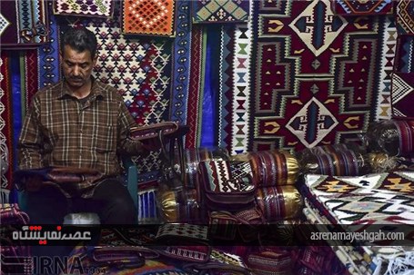 گزارش تصویری نمایشگاه صنایع دستی در کرمان