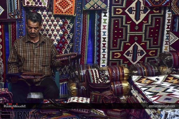 گزارش تصویری نمایشگاه صنایع دستی در کرمان