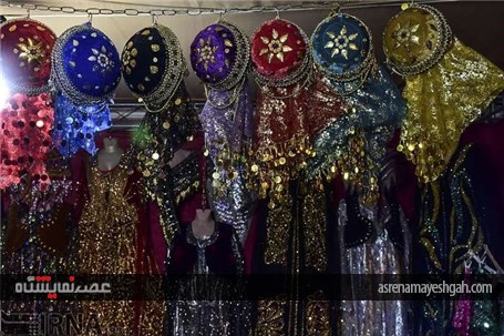 گزارش تصویری نمایشگاه صنایع دستی در کرمان