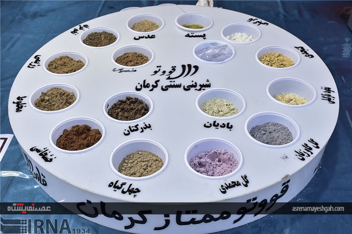 گزارش تصویری نمایشگاه صنایع دستی در کرمان