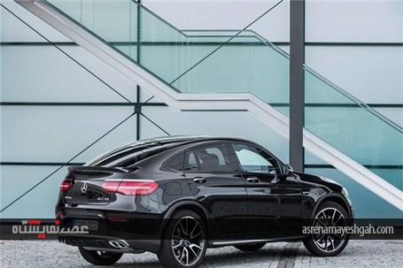 مرسدس-AMG GLC43 کوپه معرفی شد