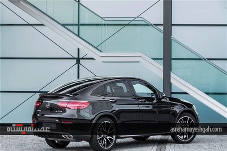 مرسدس-AMG GLC43 کوپه معرفی شد