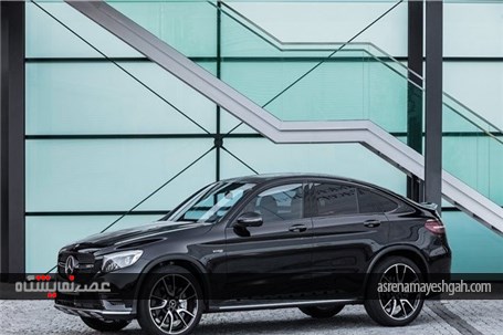 مرسدس-AMG GLC43 کوپه معرفی شد