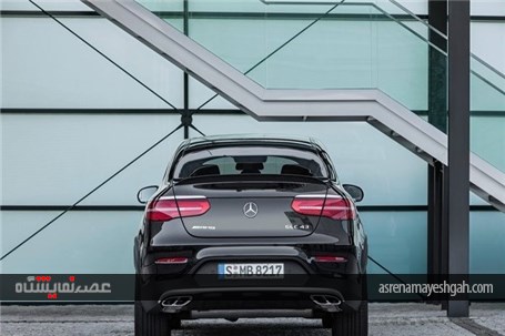 مرسدس-AMG GLC43 کوپه معرفی شد