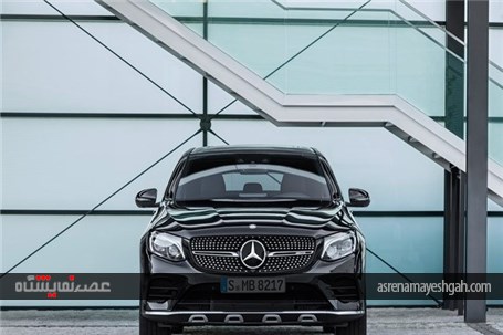 مرسدس-AMG GLC43 کوپه معرفی شد
