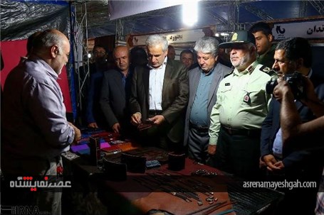 گزارش تصویری بازدید استاندار از ششمین نمایشگاه سراسری صنایع دستی خراسان شمالی