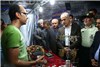 گزارش تصویری بازدید استاندار از ششمین نمایشگاه سراسری صنایع دستی خراسان شمالی