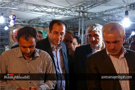 گزارش تصویری بازدید استاندار از ششمین نمایشگاه سراسری صنایع دستی خراسان شمالی