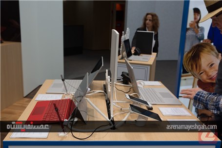 گزارش تصویری از غرفه مایکروسافت در IFA 2016