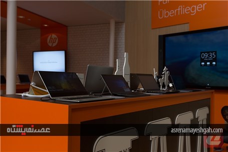 گزارش تصویری از غرفه مایکروسافت در IFA 2016