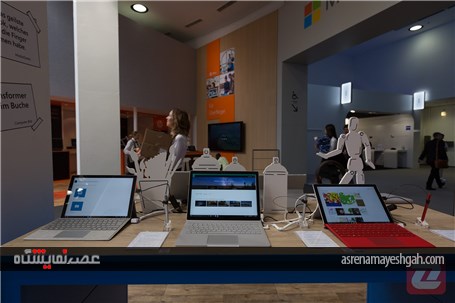 گزارش تصویری از غرفه مایکروسافت در IFA 2016