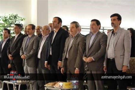 گزارش تصویری افتتاح نخستین نمایشگاه سراسری صنایع دستی و گردشگری کشور