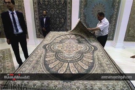 گزارش تصویری هشتمین نمایشگاه بین المللی فرش ماشینی و صنایع وابسته تهران