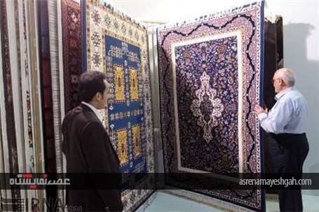 گزارش تصویری هشتمین نمایشگاه بین المللی فرش ماشینی و صنایع وابسته تهران