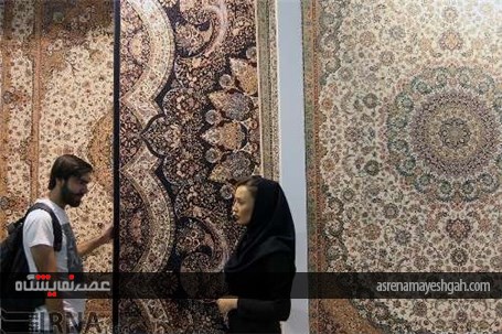 گزارش تصویری هشتمین نمایشگاه بین المللی فرش ماشینی و صنایع وابسته تهران