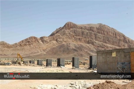 آخرین تصاویر از پروژه بزرگ نمایشگاه بین‌المللی استان اصفهان