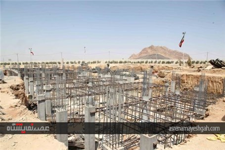 آخرین تصاویر از پروژه بزرگ نمایشگاه بین‌المللی استان اصفهان