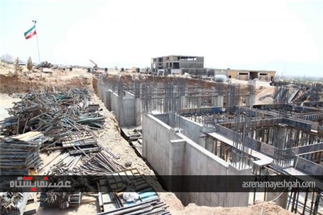 آخرین تصاویر از پروژه بزرگ نمایشگاه بین‌المللی استان اصفهان