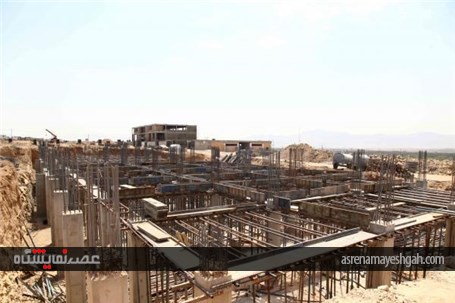 آخرین تصاویر از پروژه بزرگ نمایشگاه بین‌المللی استان اصفهان