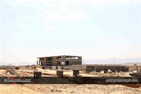 آخرین تصاویر از پروژه بزرگ نمایشگاه بین‌المللی استان اصفهان