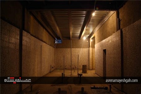 آخرین تصاویر از پروژه بزرگ نمایشگاه بین‌المللی استان اصفهان