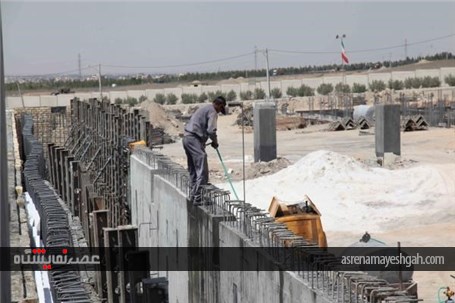 آخرین تصاویر از پروژه بزرگ نمایشگاه بین‌المللی استان اصفهان
